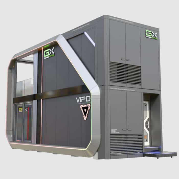 Space Capsule House D shape with 2 bedrooms (63㎡) - Image 2