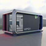 Space Capsule House I shape mini (18㎡)