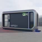 Space Capsule House I shape mini (18㎡) - Image 2