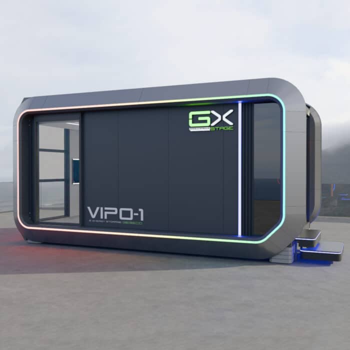 Space Capsule House I shape mini (18㎡) - Image 2