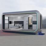 Space Capsule House I shape mini (18㎡) - Image 3