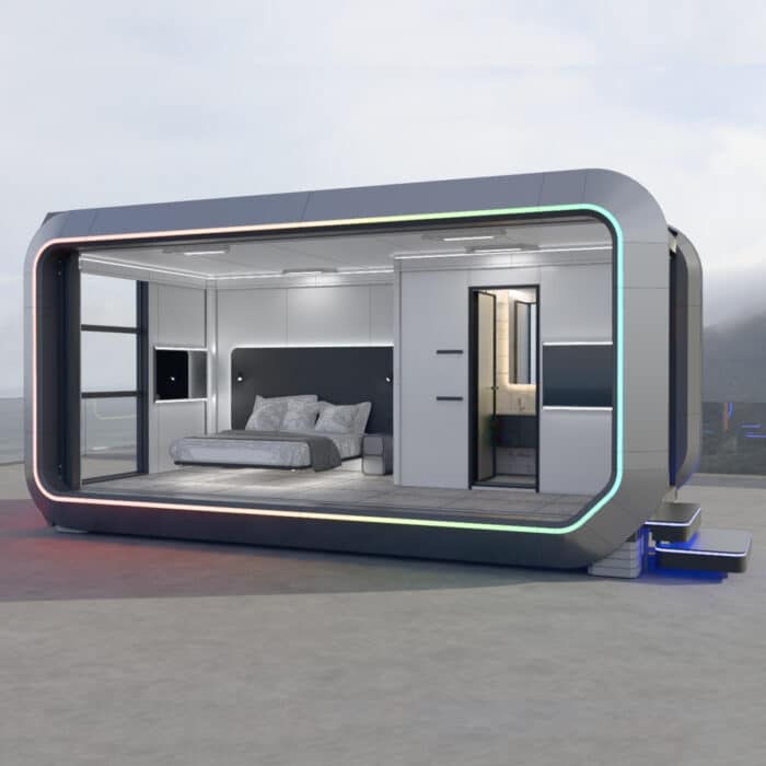 Space Capsule House I shape mini (18㎡) - Image 3