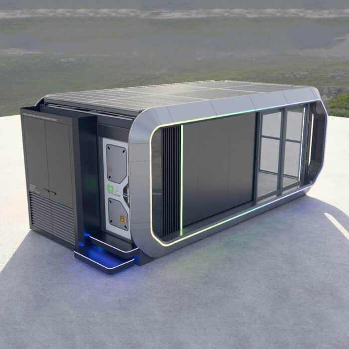 Space Capsule House I shape (25㎡) - Image 2