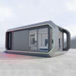 Space Capsule House I shape (25㎡)
