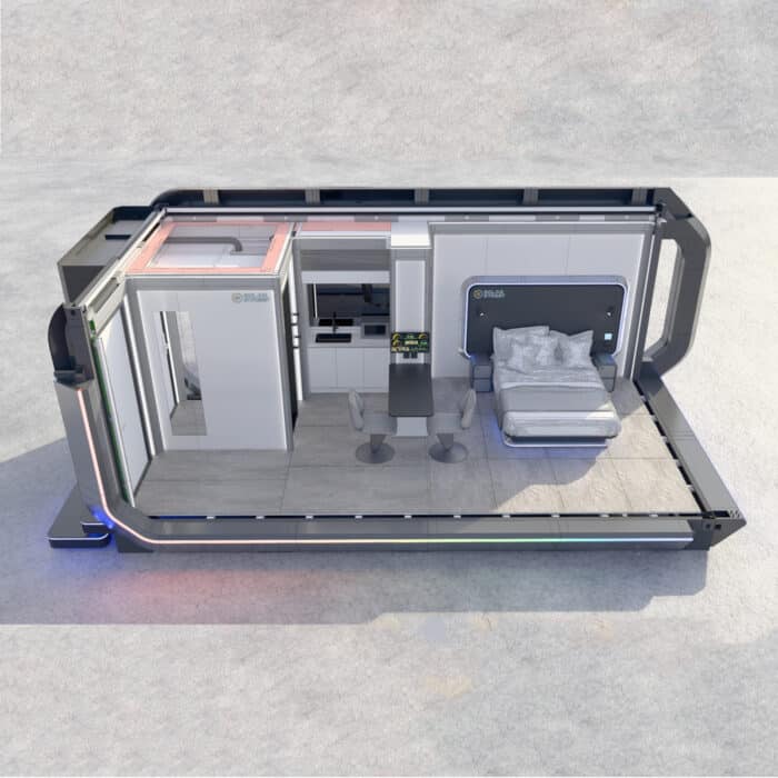 Space Capsule House I shape (25㎡) - Image 3