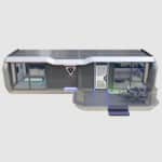 Space Capsule House I shape extension with terrace (60㎡)