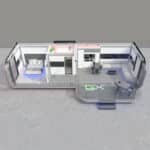 Space Capsule House I shape extension with terrace (60㎡) - Image 3