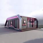 Space Capsule KIOSK (54㎡) Food/Cafe station - Image 3