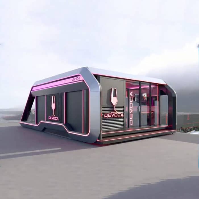 Space Capsule KIOSK (54㎡) Food/Cafe station - Image 3