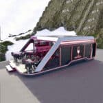 Space Capsule KIOSK (54㎡) Food/Cafe station