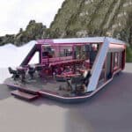 Space Capsule KIOSK (54㎡) Food/Cafe station - Image 2