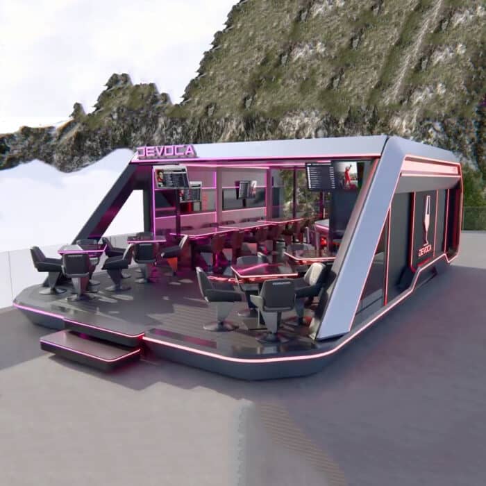 Space Capsule KIOSK (54㎡) Food/Cafe station - Image 2