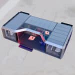 Space Capsule House U shape with 2 bedrooms (72㎡) - Image 2