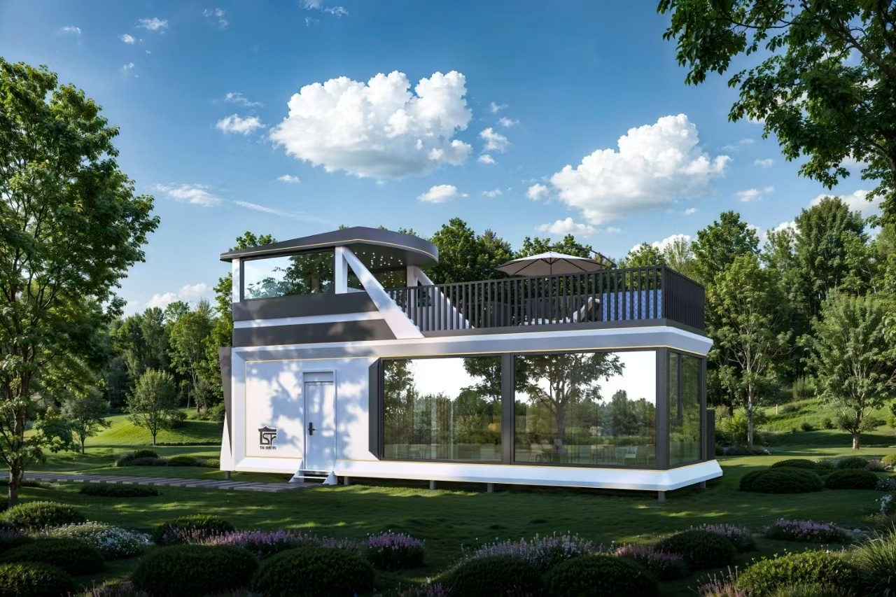 V4场景图Scene graph11.5mX3.5X6双层 TSF-Star Capsue-V6 - Image 1