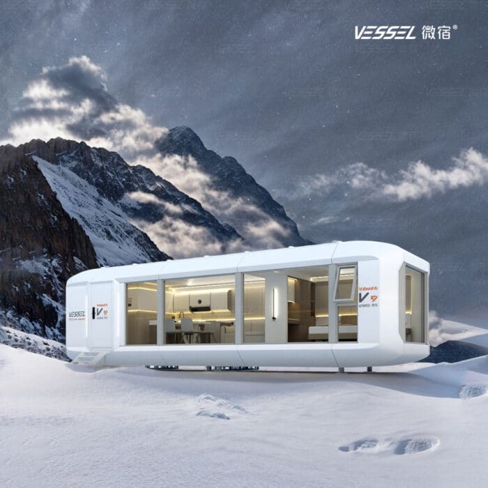 Full Options Space Capsule V9 Gen6 (Include Furniture, Shipping & Installation) - Image 2