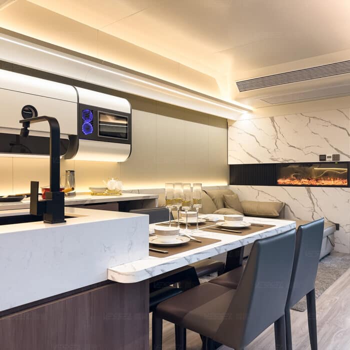 Full Options Space Capsule V9 Gen6 (Include Furniture, Shipping & Installation) - Image 5