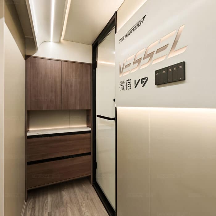 Full Options Space Capsule V9 Gen6 (Include Furniture, Shipping & Installation) - Image 4