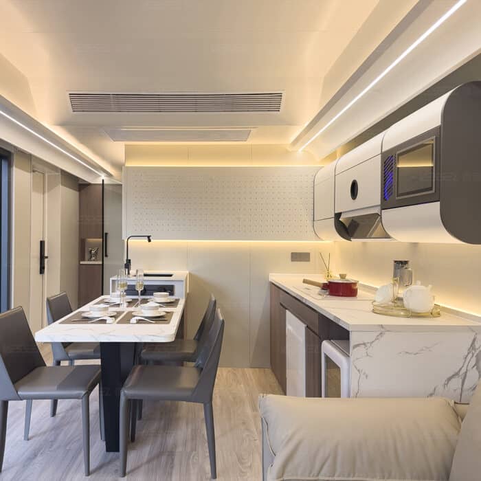 Full Options Space Capsule V9 Gen6 (Include Furniture, Shipping & Installation) - Image 6