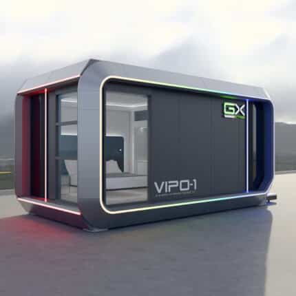 Space Capsule House I shape mini (18㎡)